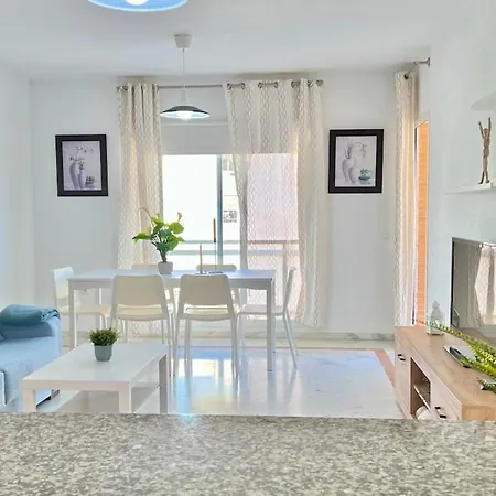 Mar Azul Playa Misericordia 150 M By Key -wise Apartament Malaga